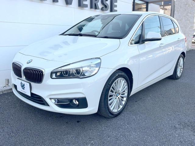 ２シリーズ ２１８ｉアクティブツアラー　ラグジュアリー　パーキングサポートＰＫＧ　コンフォートＰＫＧ　ＯＰ１７インチアルミホイール　黒革シート　パワーシート　シートヒーター　純正ナビ　リアビューカメラ　パワーバックドア　コンフォートアクセス　ＥＴＣ（26枚目）