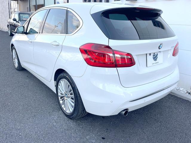 ２シリーズ ２１８ｉアクティブツアラー　ラグジュアリー　パーキングサポートＰＫＧ　コンフォートＰＫＧ　ＯＰ１７インチアルミホイール　黒革シート　パワーシート　シートヒーター　純正ナビ　リアビューカメラ　パワーバックドア　コンフォートアクセス　ＥＴＣ（27枚目）