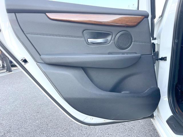 ２シリーズ ２１８ｉアクティブツアラー　ラグジュアリー　パーキングサポートＰＫＧ　コンフォートＰＫＧ　ＯＰ１７インチアルミホイール　黒革シート　パワーシート　シートヒーター　純正ナビ　リアビューカメラ　パワーバックドア　コンフォートアクセス　ＥＴＣ（46枚目）