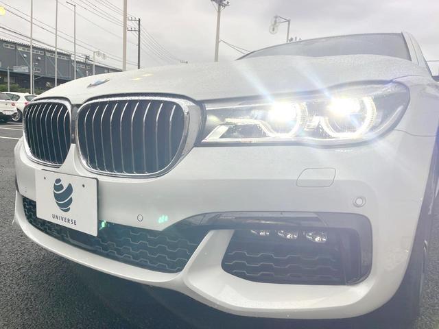 ７シリーズ ７４０ｄ　ｘＤｒｉｖｅ　Ｍスポーツ　サンルーフ　黒革シート　純正ナビＴＶ　３６０度カメラ　アクティブクルコン　ｈａｒｍａｎ／ｋａｒｄｏｎ　シートヒーター　シートベンチレーション　ＨＵＤ　純正２０インチＡＷ　レーザーライト　ＥＴＣ　禁煙車（13枚目）