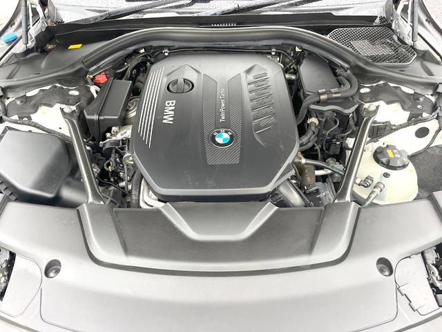 ７シリーズ ７４０ｄ　ｘＤｒｉｖｅ　Ｍスポーツ　サンルーフ　黒革シート　純正ナビＴＶ　３６０度カメラ　アクティブクルコン　ｈａｒｍａｎ／ｋａｒｄｏｎ　シートヒーター　シートベンチレーション　ＨＵＤ　純正２０インチＡＷ　レーザーライト　ＥＴＣ　禁煙車（19枚目）