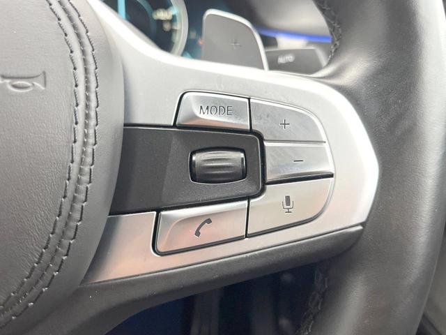 ７シリーズ ７４０ｄ　ｘＤｒｉｖｅ　Ｍスポーツ　サンルーフ　黒革シート　純正ナビＴＶ　３６０度カメラ　アクティブクルコン　ｈａｒｍａｎ／ｋａｒｄｏｎ　シートヒーター　シートベンチレーション　ＨＵＤ　純正２０インチＡＷ　レーザーライト　ＥＴＣ　禁煙車（29枚目）