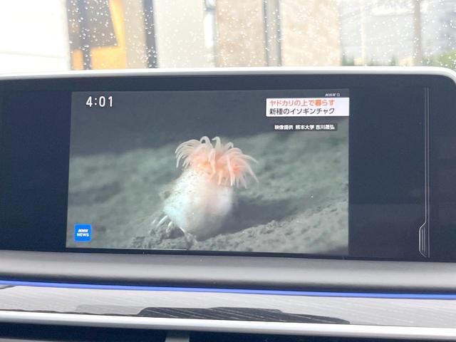 ７シリーズ ７４０ｄ　ｘＤｒｉｖｅ　Ｍスポーツ　サンルーフ　黒革シート　純正ナビＴＶ　３６０度カメラ　アクティブクルコン　ｈａｒｍａｎ／ｋａｒｄｏｎ　シートヒーター　シートベンチレーション　ＨＵＤ　純正２０インチＡＷ　レーザーライト　ＥＴＣ　禁煙車（35枚目）