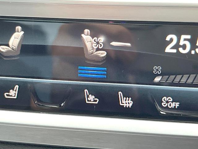 ７シリーズ ７４０ｄ　ｘＤｒｉｖｅ　Ｍスポーツ　サンルーフ　黒革シート　純正ナビＴＶ　３６０度カメラ　アクティブクルコン　ｈａｒｍａｎ／ｋａｒｄｏｎ　シートヒーター　シートベンチレーション　ＨＵＤ　純正２０インチＡＷ　レーザーライト　ＥＴＣ　禁煙車（39枚目）