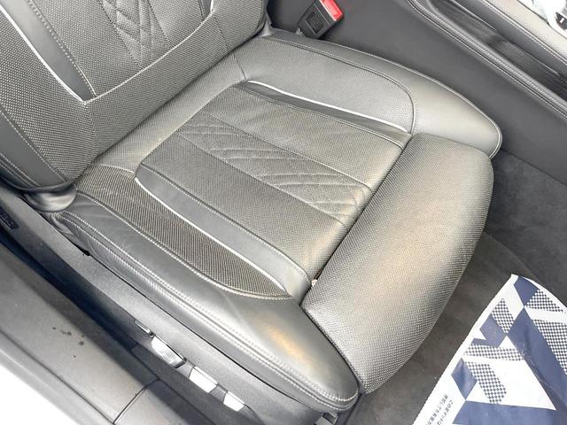 ７シリーズ ７４０ｄ　ｘＤｒｉｖｅ　Ｍスポーツ　サンルーフ　黒革シート　純正ナビＴＶ　３６０度カメラ　アクティブクルコン　ｈａｒｍａｎ／ｋａｒｄｏｎ　シートヒーター　シートベンチレーション　ＨＵＤ　純正２０インチＡＷ　レーザーライト　ＥＴＣ　禁煙車（55枚目）