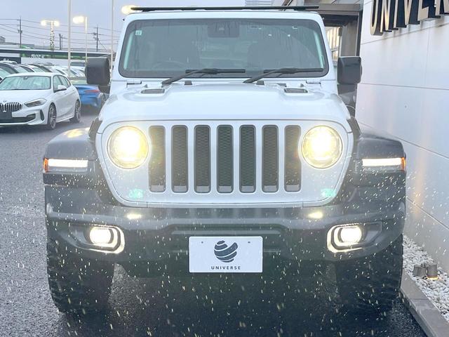 ジープ・ラングラーアンリミテッド ルビコン ロックトラックフルタイム4WD 電子制御式フロントスウェイバーディスコネクト 黒革シート シートヒーター アダプティブクルーズコントロール 純正ナビ リアビューカメラ LEDヘッドランプ ETC(15枚目)