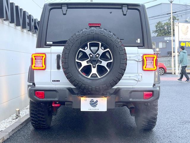 ジープ・ラングラーアンリミテッド ルビコン ロックトラックフルタイム4WD 電子制御式フロントスウェイバーディスコネクト 黒革シート シートヒーター アダプティブクルーズコントロール 純正ナビ リアビューカメラ LEDヘッドランプ ETC(16枚目)