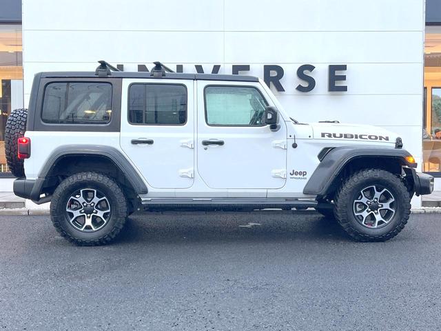 ジープ・ラングラーアンリミテッド ルビコン ロックトラックフルタイム4WD 電子制御式フロントスウェイバーディスコネクト 黒革シート シートヒーター アダプティブクルーズコントロール 純正ナビ リアビューカメラ LEDヘッドランプ ETC(24枚目)