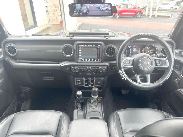 ジープ・ラングラーアンリミテッド サハラ 1オーナー 黒革 純正ナビTV AppleCarPlay バックカメラ アダプティブクルコン シートヒーター ステアリングヒーター LEDヘッド オートハイビーム 純正18インチAW ETC 禁煙(2枚目)