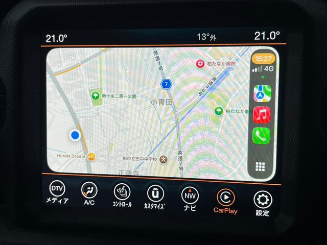 ジープ・ラングラーアンリミテッド サハラ 1オーナー 黒革 純正ナビTV AppleCarPlay バックカメラ アダプティブクルコン シートヒーター ステアリングヒーター LEDヘッド オートハイビーム 純正18インチAW ETC 禁煙(4枚目)