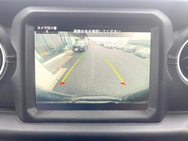 ジープ・ラングラーアンリミテッド サハラ 1オーナー 黒革 純正ナビTV AppleCarPlay バックカメラ アダプティブクルコン シートヒーター ステアリングヒーター LEDヘッド オートハイビーム 純正18インチAW ETC 禁煙(6枚目)