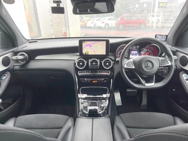 ＧＬＣ ＧＬＣ２５０　４マチックスポーツ　レーダーセーフティＰＫＧ　純正ナビＴＶ　３６０度カメラ　全席シートヒーター　パワーシート　ＨＵＤ　ＬＥＤヘッドライト　パドルシフト　電動リア　キーレスゴー　純正１９インチアルミ　ＥＴＣ　禁煙（2枚目）