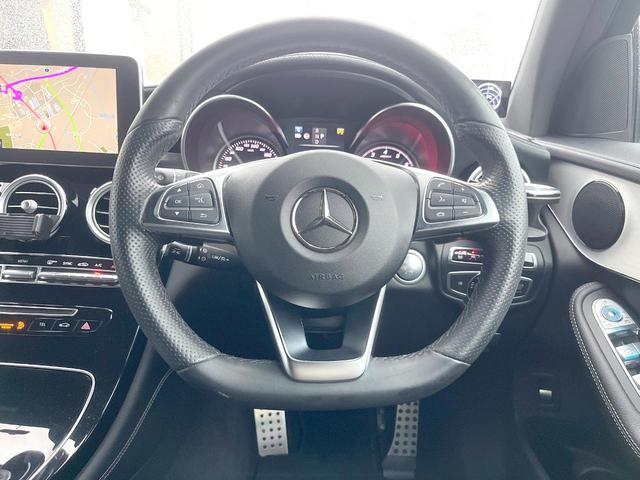 ＧＬＣ ＧＬＣ２５０　４マチックスポーツ　レーダーセーフティＰＫＧ　純正ナビＴＶ　３６０度カメラ　全席シートヒーター　パワーシート　ＨＵＤ　ＬＥＤヘッドライト　パドルシフト　電動リア　キーレスゴー　純正１９インチアルミ　ＥＴＣ　禁煙（11枚目）