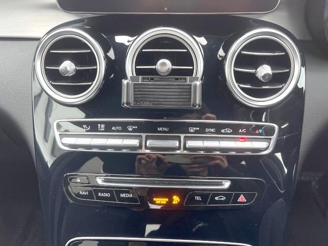 ＧＬＣ ＧＬＣ２５０　４マチックスポーツ　レーダーセーフティＰＫＧ　純正ナビＴＶ　３６０度カメラ　全席シートヒーター　パワーシート　ＨＵＤ　ＬＥＤヘッドライト　パドルシフト　電動リア　キーレスゴー　純正１９インチアルミ　ＥＴＣ　禁煙（36枚目）