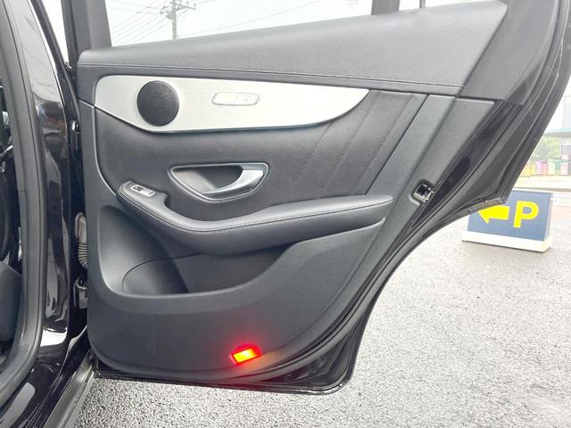 ＧＬＣ ＧＬＣ２５０　４マチックスポーツ　レーダーセーフティＰＫＧ　純正ナビＴＶ　３６０度カメラ　全席シートヒーター　パワーシート　ＨＵＤ　ＬＥＤヘッドライト　パドルシフト　電動リア　キーレスゴー　純正１９インチアルミ　ＥＴＣ　禁煙（46枚目）