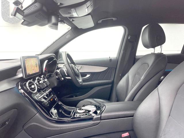 ＧＬＣ ＧＬＣ２５０　４マチックスポーツ　レーダーセーフティＰＫＧ　純正ナビＴＶ　３６０度カメラ　全席シートヒーター　パワーシート　ＨＵＤ　ＬＥＤヘッドライト　パドルシフト　電動リア　キーレスゴー　純正１９インチアルミ　ＥＴＣ　禁煙（52枚目）