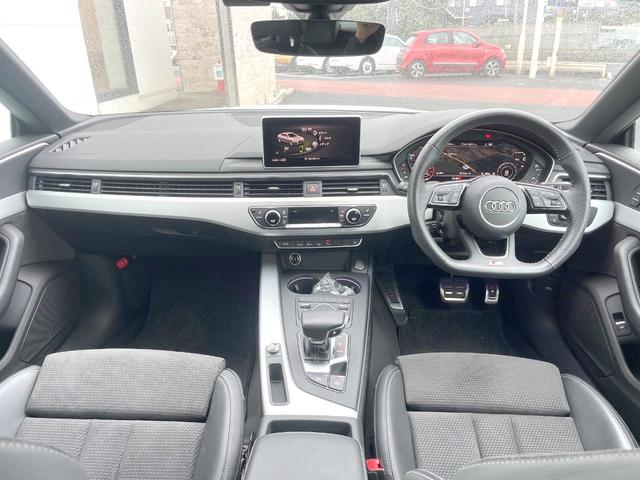 Ａ５スポーツバック ４０ＴＦＳＩスポーツ　ＳラインＰＫＧ　シートヒーター　純正ナビＴＶ　３６０度カメラ　マトリクスＬＥＤヘッドランプ　バーチャルコックピット　アダプティブクルコン　メモリー付パワーシート　純正１８インチＡＷ　ＥＴＣ　禁煙車（2枚目）