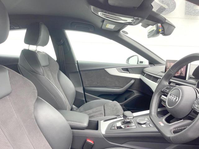 Ａ５スポーツバック ４０ＴＦＳＩスポーツ　ＳラインＰＫＧ　シートヒーター　純正ナビＴＶ　３６０度カメラ　マトリクスＬＥＤヘッドランプ　バーチャルコックピット　アダプティブクルコン　メモリー付パワーシート　純正１８インチＡＷ　ＥＴＣ　禁煙車（9枚目）