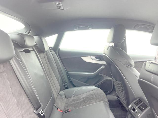 Ａ５スポーツバック ４０ＴＦＳＩスポーツ　ＳラインＰＫＧ　シートヒーター　純正ナビＴＶ　３６０度カメラ　マトリクスＬＥＤヘッドランプ　バーチャルコックピット　アダプティブクルコン　メモリー付パワーシート　純正１８インチＡＷ　ＥＴＣ　禁煙車（10枚目）