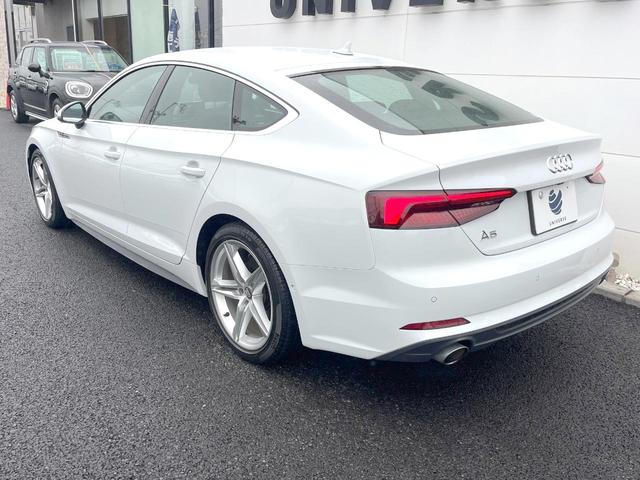 Ａ５スポーツバック ４０ＴＦＳＩスポーツ　ＳラインＰＫＧ　シートヒーター　純正ナビＴＶ　３６０度カメラ　マトリクスＬＥＤヘッドランプ　バーチャルコックピット　アダプティブクルコン　メモリー付パワーシート　純正１８インチＡＷ　ＥＴＣ　禁煙車（24枚目）