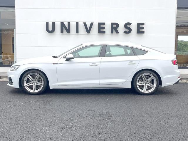 Ａ５スポーツバック ４０ＴＦＳＩスポーツ　ＳラインＰＫＧ　シートヒーター　純正ナビＴＶ　３６０度カメラ　マトリクスＬＥＤヘッドランプ　バーチャルコックピット　アダプティブクルコン　メモリー付パワーシート　純正１８インチＡＷ　ＥＴＣ　禁煙車（25枚目）