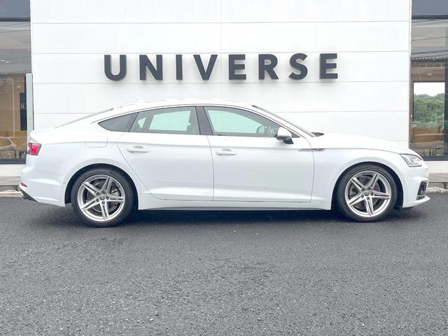 Ａ５スポーツバック ４０ＴＦＳＩスポーツ　ＳラインＰＫＧ　シートヒーター　純正ナビＴＶ　３６０度カメラ　マトリクスＬＥＤヘッドランプ　バーチャルコックピット　アダプティブクルコン　メモリー付パワーシート　純正１８インチＡＷ　ＥＴＣ　禁煙車（26枚目）