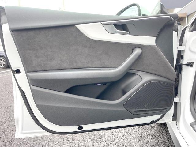 Ａ５スポーツバック ４０ＴＦＳＩスポーツ　ＳラインＰＫＧ　シートヒーター　純正ナビＴＶ　３６０度カメラ　マトリクスＬＥＤヘッドランプ　バーチャルコックピット　アダプティブクルコン　メモリー付パワーシート　純正１８インチＡＷ　ＥＴＣ　禁煙車（27枚目）