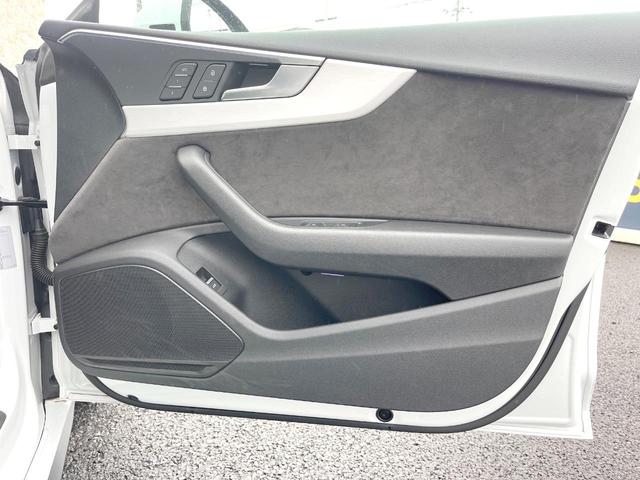 Ａ５スポーツバック ４０ＴＦＳＩスポーツ　ＳラインＰＫＧ　シートヒーター　純正ナビＴＶ　３６０度カメラ　マトリクスＬＥＤヘッドランプ　バーチャルコックピット　アダプティブクルコン　メモリー付パワーシート　純正１８インチＡＷ　ＥＴＣ　禁煙車（28枚目）