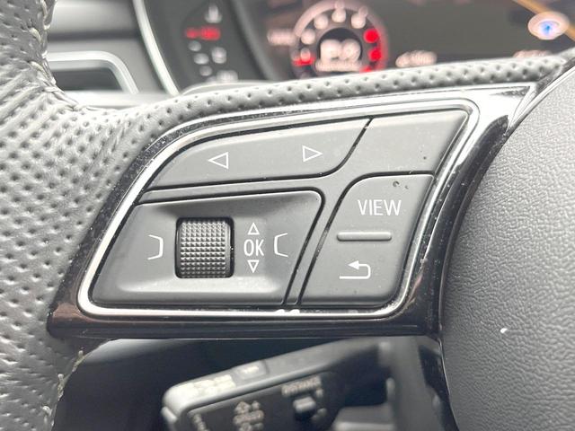 Ａ５スポーツバック ４０ＴＦＳＩスポーツ　ＳラインＰＫＧ　シートヒーター　純正ナビＴＶ　３６０度カメラ　マトリクスＬＥＤヘッドランプ　バーチャルコックピット　アダプティブクルコン　メモリー付パワーシート　純正１８インチＡＷ　ＥＴＣ　禁煙車（39枚目）