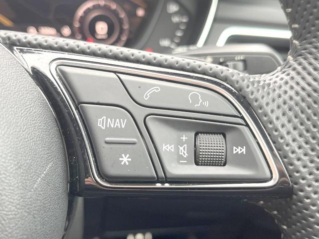 Ａ５スポーツバック ４０ＴＦＳＩスポーツ　ＳラインＰＫＧ　シートヒーター　純正ナビＴＶ　３６０度カメラ　マトリクスＬＥＤヘッドランプ　バーチャルコックピット　アダプティブクルコン　メモリー付パワーシート　純正１８インチＡＷ　ＥＴＣ　禁煙車（40枚目）