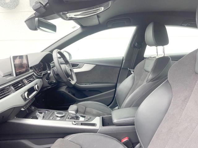 Ａ５スポーツバック ４０ＴＦＳＩスポーツ　ＳラインＰＫＧ　シートヒーター　純正ナビＴＶ　３６０度カメラ　マトリクスＬＥＤヘッドランプ　バーチャルコックピット　アダプティブクルコン　メモリー付パワーシート　純正１８インチＡＷ　ＥＴＣ　禁煙車（52枚目）