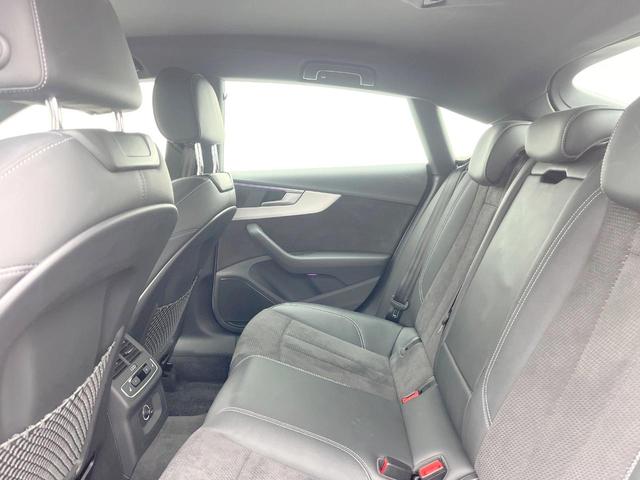 Ａ５スポーツバック ４０ＴＦＳＩスポーツ　ＳラインＰＫＧ　シートヒーター　純正ナビＴＶ　３６０度カメラ　マトリクスＬＥＤヘッドランプ　バーチャルコックピット　アダプティブクルコン　メモリー付パワーシート　純正１８インチＡＷ　ＥＴＣ　禁煙車（53枚目）