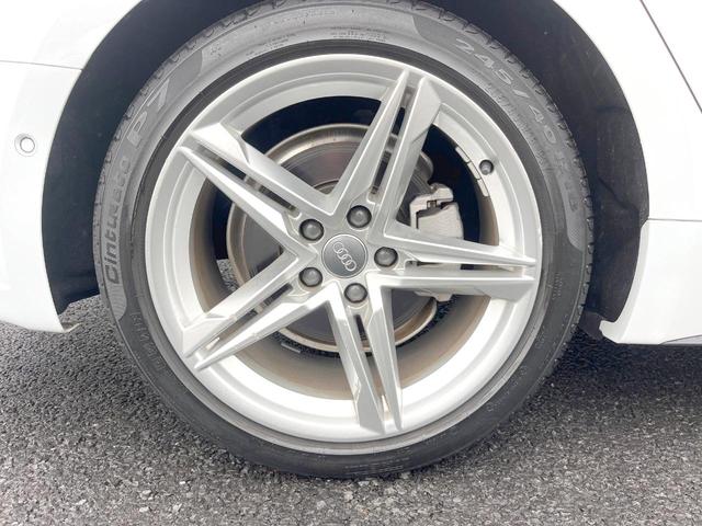 Ａ５スポーツバック ４０ＴＦＳＩスポーツ　ＳラインＰＫＧ　シートヒーター　純正ナビＴＶ　３６０度カメラ　マトリクスＬＥＤヘッドランプ　バーチャルコックピット　アダプティブクルコン　メモリー付パワーシート　純正１８インチＡＷ　ＥＴＣ　禁煙車（61枚目）