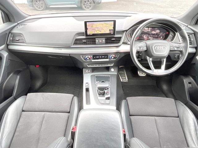 Q5 45TFSIクワトロ スポーツ SラインPKG アシスタンスPKG AppleCarPlay 純正ナビTV 360度カメラ アダプティブクルーズコントロール バーチャルコックピット パワーシート・ヒーター パワーバックドア ETC(2枚目)