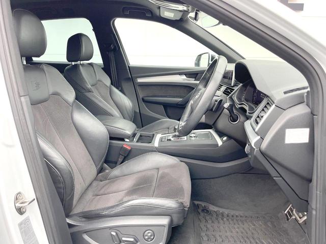 Q5 45TFSIクワトロ スポーツ SラインPKG アシスタンスPKG AppleCarPlay 純正ナビTV 360度カメラ アダプティブクルーズコントロール バーチャルコックピット パワーシート・ヒーター パワーバックドア ETC(9枚目)