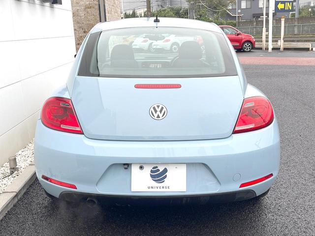 ザ・ビートル デザイン HIDヘッドランプジ 純正ナビ フルセグTV リアビューカメラ オートクルーズコントロール 純正16インチアルミホイール Bluetooth接続 ETC 禁(15枚目)