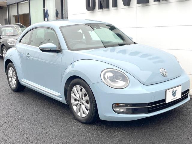 ザ・ビートル デザイン HIDヘッドランプジ 純正ナビ フルセグTV リアビューカメラ オートクルーズコントロール 純正16インチアルミホイール Bluetooth接続 ETC 禁(16枚目)