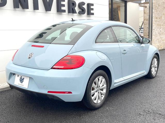 ザ・ビートル デザイン HIDヘッドランプジ 純正ナビ フルセグTV リアビューカメラ オートクルーズコントロール 純正16インチアルミホイール Bluetooth接続 ETC 禁(17枚目)