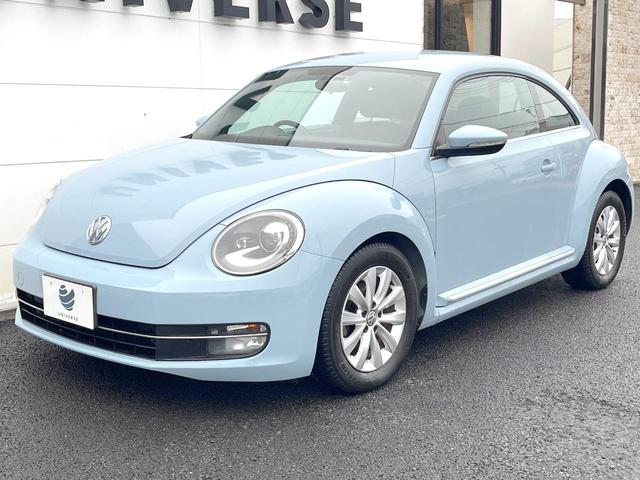 ザ・ビートル デザイン HIDヘッドランプジ 純正ナビ フルセグTV リアビューカメラ オートクルーズコントロール 純正16インチアルミホイール Bluetooth接続 ETC 禁(25枚目)