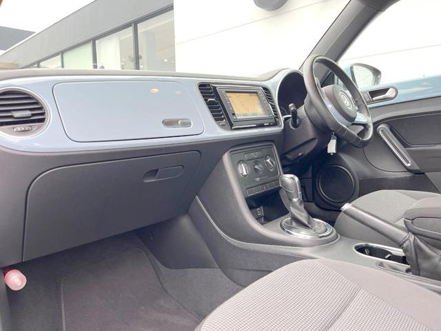 ザ・ビートル デザイン HIDヘッドランプジ 純正ナビ フルセグTV リアビューカメラ オートクルーズコントロール 純正16インチアルミホイール Bluetooth接続 ETC 禁(42枚目)