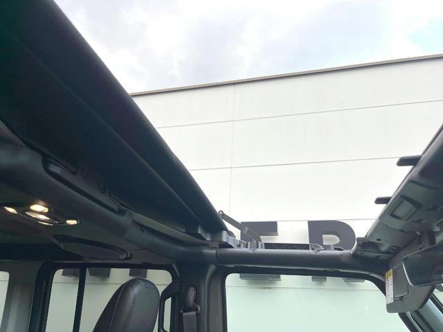 ジープ・ラングラーアンリミテッド リミテッドEDウィズサンライダフリップTフォーハドT 特別仕様車 黒革シート AppleCarPlay 純正ナビTV バックカメラ アダプティブクルコン サンライダーフリップトップ シートヒーター LEDヘッドランプ オートハイビーム ETC 禁煙車(27枚目)