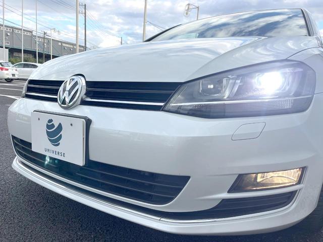 ゴルフ ミラノエディション　２０１６ＭＹ　５００台限定車　ＤｉｓｃｏｖｅｒＰｒｏ　ブラウンアルカンターラ・ナッパ革コンビシート　バックカメラ　アダプティブクルーズコントロール　シートヒーター　木目調インパネ　ＨＩＤヘッド　禁煙車（13枚目）