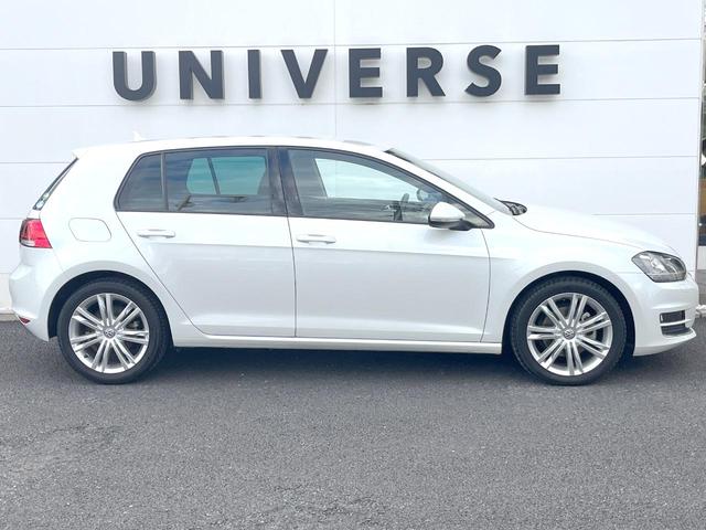 ゴルフ ミラノエディション　２０１６ＭＹ　５００台限定車　ＤｉｓｃｏｖｅｒＰｒｏ　ブラウンアルカンターラ・ナッパ革コンビシート　バックカメラ　アダプティブクルーズコントロール　シートヒーター　木目調インパネ　ＨＩＤヘッド　禁煙車（19枚目）