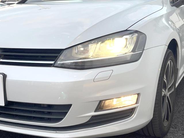 ゴルフ エディション４０　１０００台限定車　純正ナビＴＶ　バックカメラ　アダプティブクルーズコントロール　シートヒーター　ＨＩＤヘッドランプ　ヘッドランプウォッシャー　純正１７インチＡＷ　ブラウンハーフレザー　ＥＴＣ　禁煙車（13枚目）