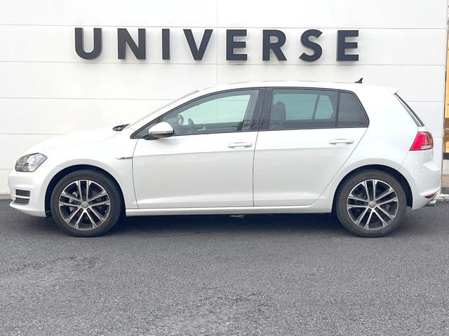 ゴルフ エディション４０　１０００台限定車　純正ナビＴＶ　バックカメラ　アダプティブクルーズコントロール　シートヒーター　ＨＩＤヘッドランプ　ヘッドランプウォッシャー　純正１７インチＡＷ　ブラウンハーフレザー　ＥＴＣ　禁煙車（24枚目）