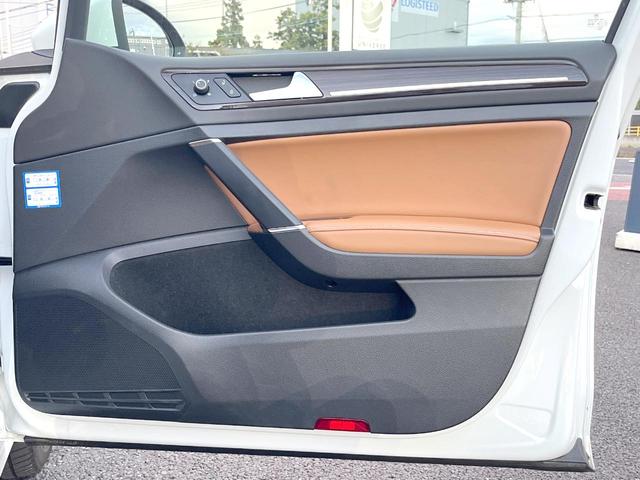 ゴルフ エディション４０　１０００台限定車　純正ナビＴＶ　バックカメラ　アダプティブクルーズコントロール　シートヒーター　ＨＩＤヘッドランプ　ヘッドランプウォッシャー　純正１７インチＡＷ　ブラウンハーフレザー　ＥＴＣ　禁煙車（42枚目）