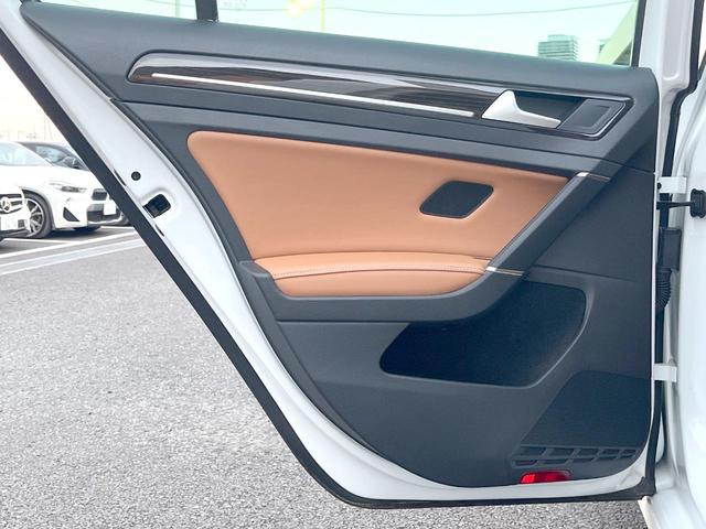 ゴルフ エディション４０　１０００台限定車　純正ナビＴＶ　バックカメラ　アダプティブクルーズコントロール　シートヒーター　ＨＩＤヘッドランプ　ヘッドランプウォッシャー　純正１７インチＡＷ　ブラウンハーフレザー　ＥＴＣ　禁煙車（45枚目）