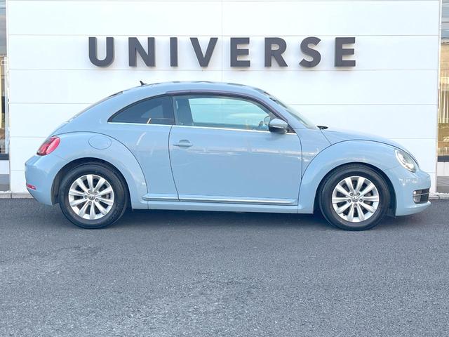 ザ・ビートル デザイン　クラリオン製ナビＴＶ　ＨＩＤヘッドランプ　クルーズコントロール　純正１６インチＡＷ　ＣＤ／ＤＶＤ　Ｂｌｕｅｔｏｏｔｈ再生　革巻きステアリングホイール　ブラックファブリックシート　ＥＴＣ　禁煙車（33枚目）