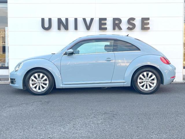 ザ・ビートル デザイン　クラリオン製ナビＴＶ　ＨＩＤヘッドランプ　クルーズコントロール　純正１６インチＡＷ　ＣＤ／ＤＶＤ　Ｂｌｕｅｔｏｏｔｈ再生　革巻きステアリングホイール　ブラックファブリックシート　ＥＴＣ　禁煙車（34枚目）