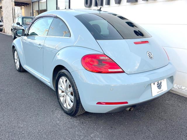 ザ・ビートル デザイン　クラリオン製ナビＴＶ　ＨＩＤヘッドランプ　クルーズコントロール　純正１６インチＡＷ　ＣＤ／ＤＶＤ　Ｂｌｕｅｔｏｏｔｈ再生　革巻きステアリングホイール　ブラックファブリックシート　ＥＴＣ　禁煙車（36枚目）